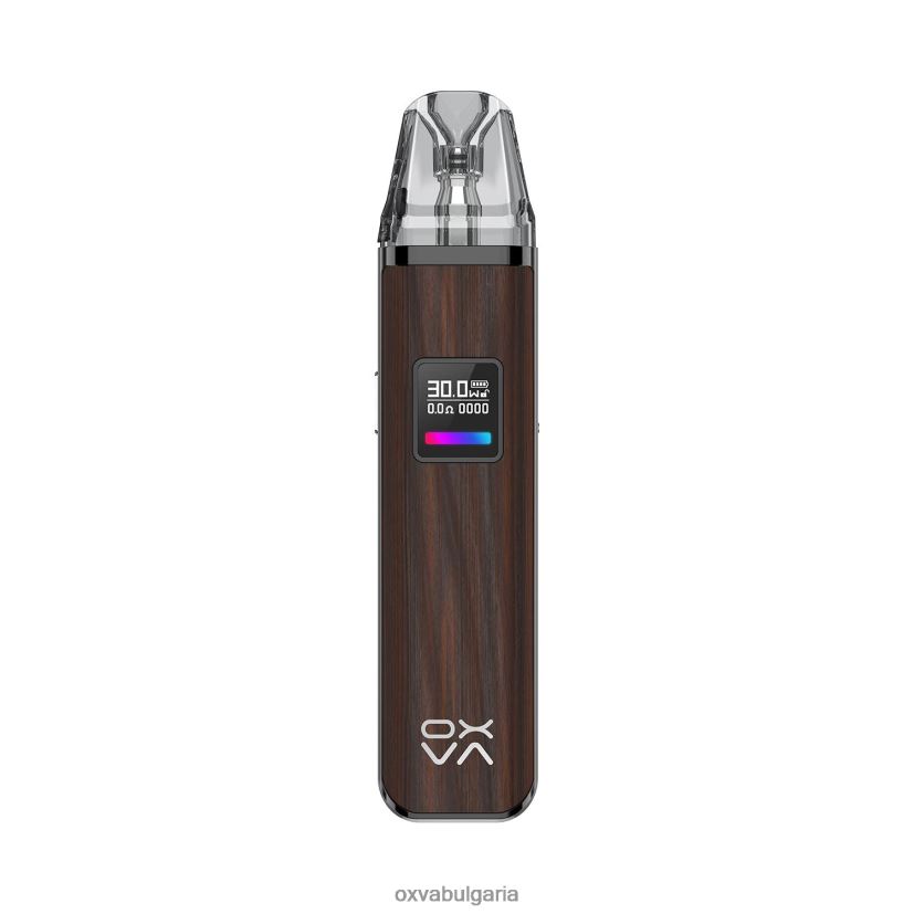 кафяво дърво 84XHTD66 OXVA Disposable Pod | OXVA XLIM PRO комплект